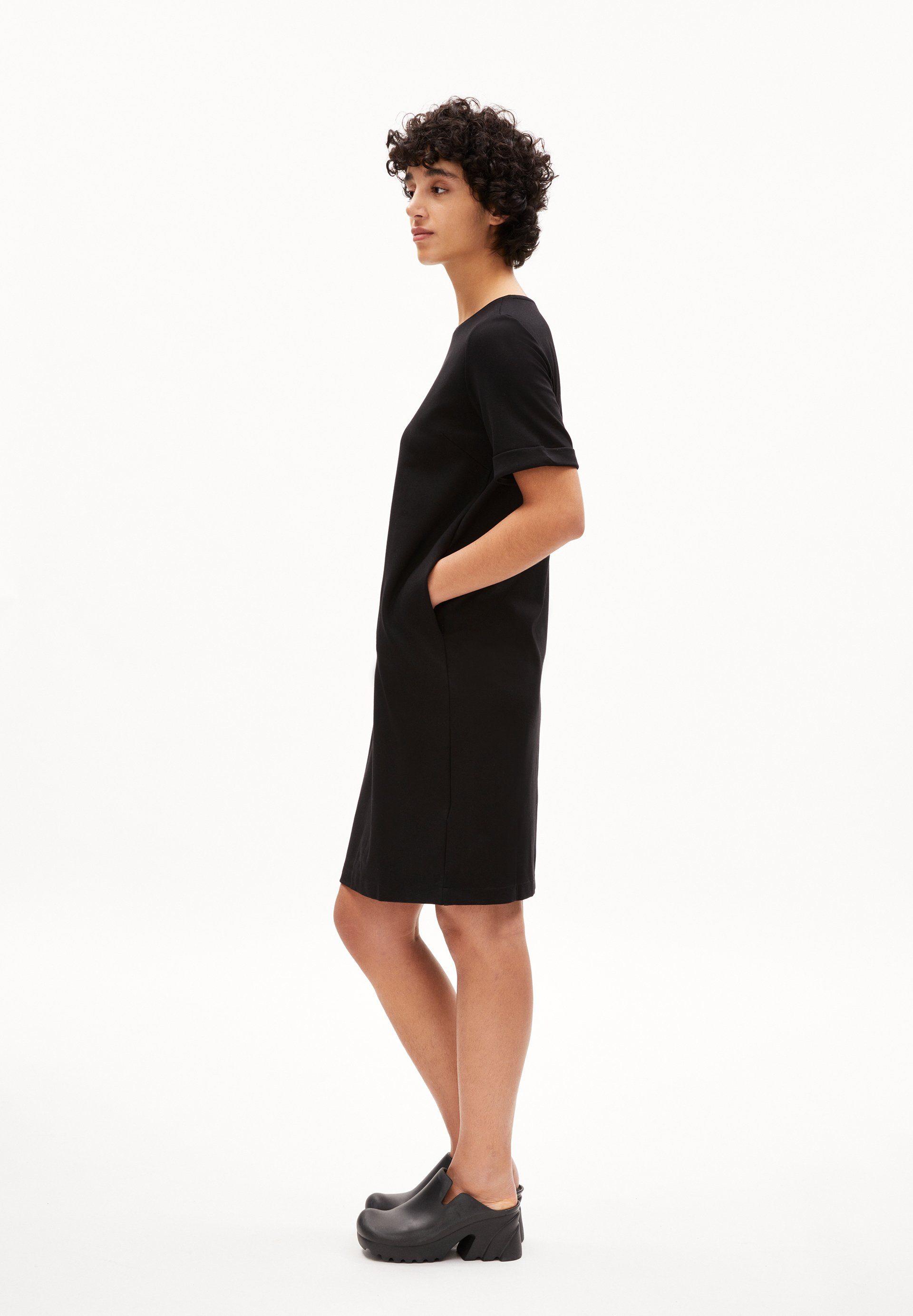 Armedangels Midikleid MAAILANA Jerseykleid Regular Fit günstig online kaufen