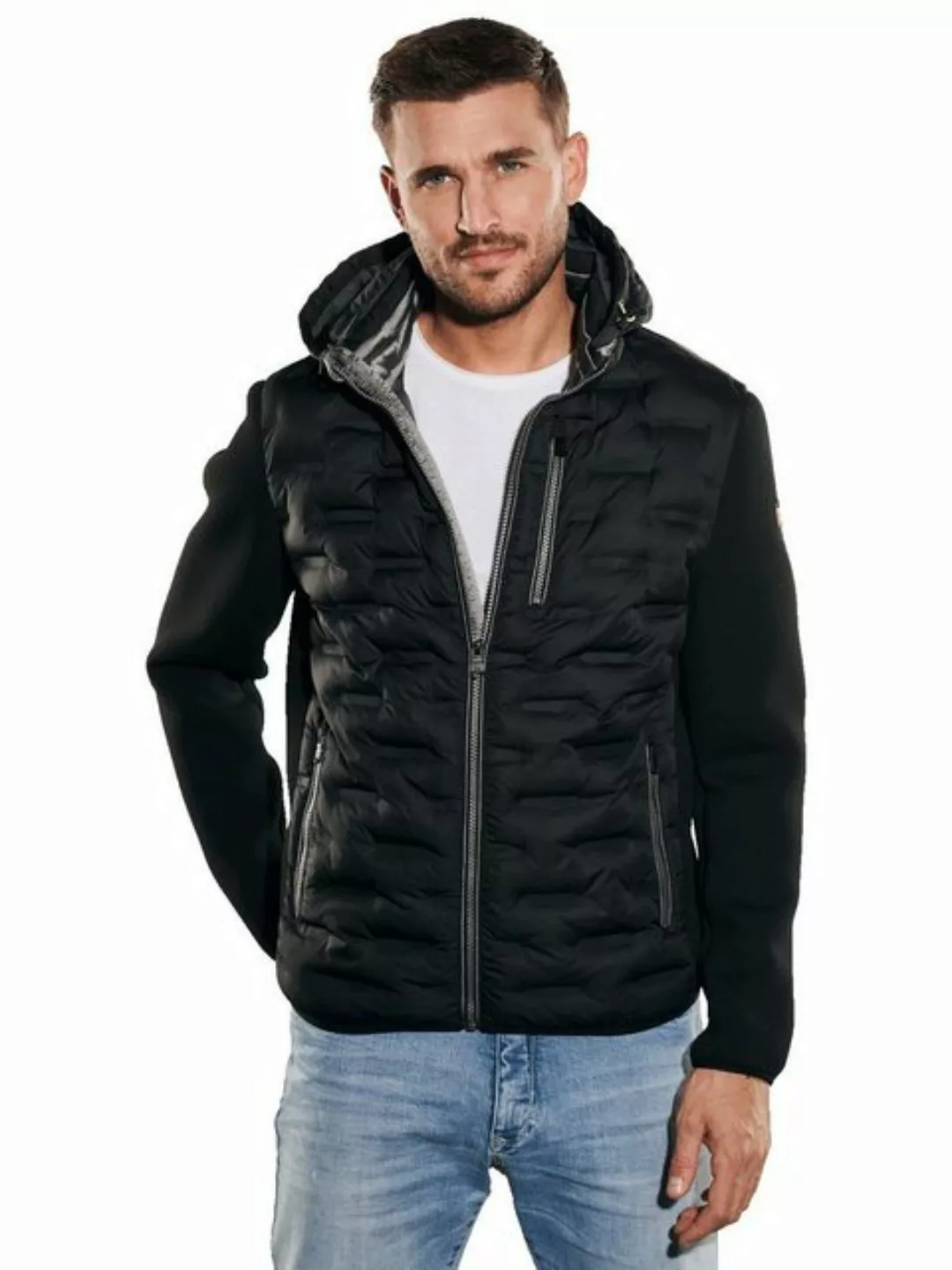 emilio adani Kurzjacke Steppjacke regular günstig online kaufen