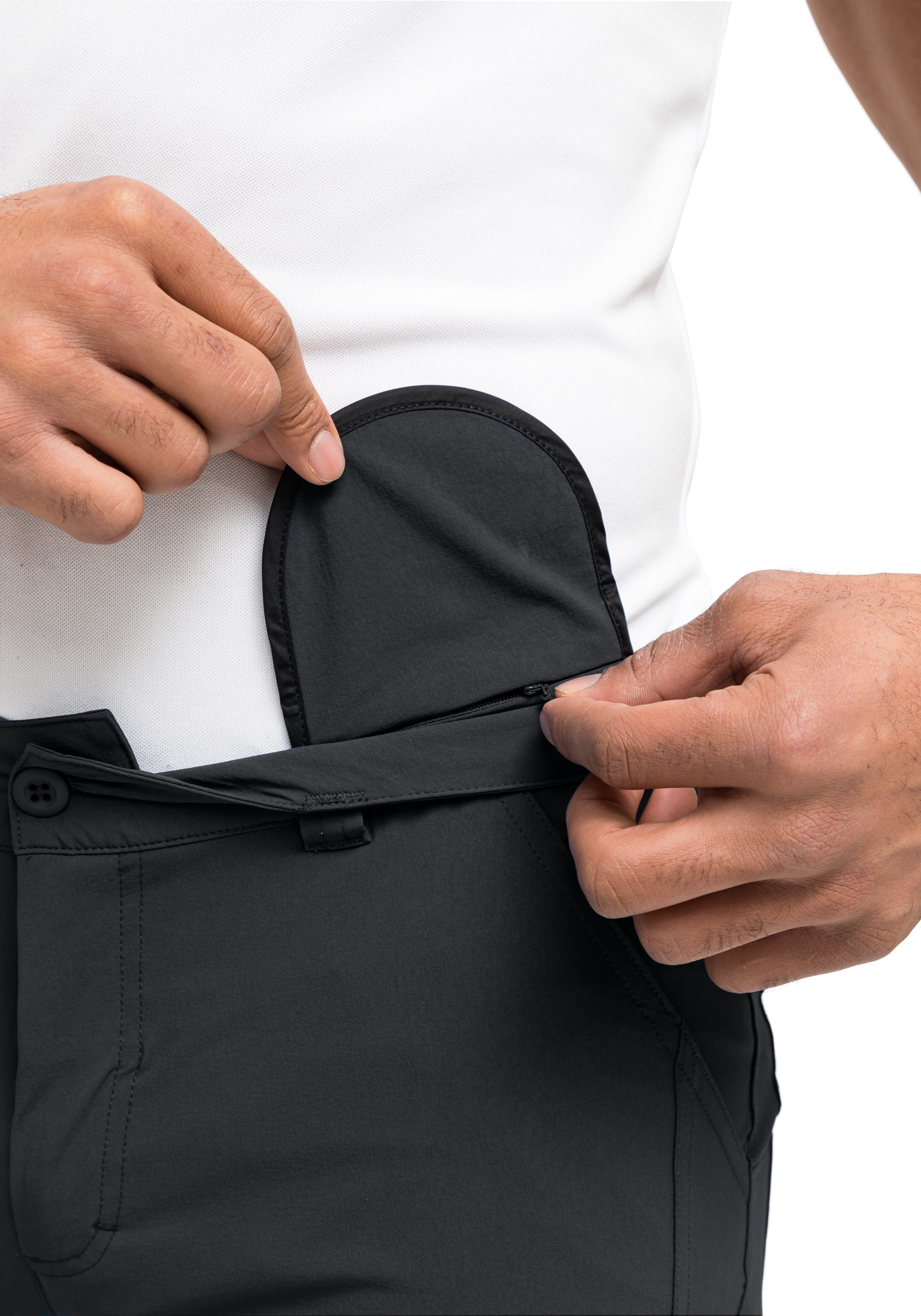Maier Sports Funktionsshorts "Nil Short M", Herren Shorts, kurze Wanderhose günstig online kaufen