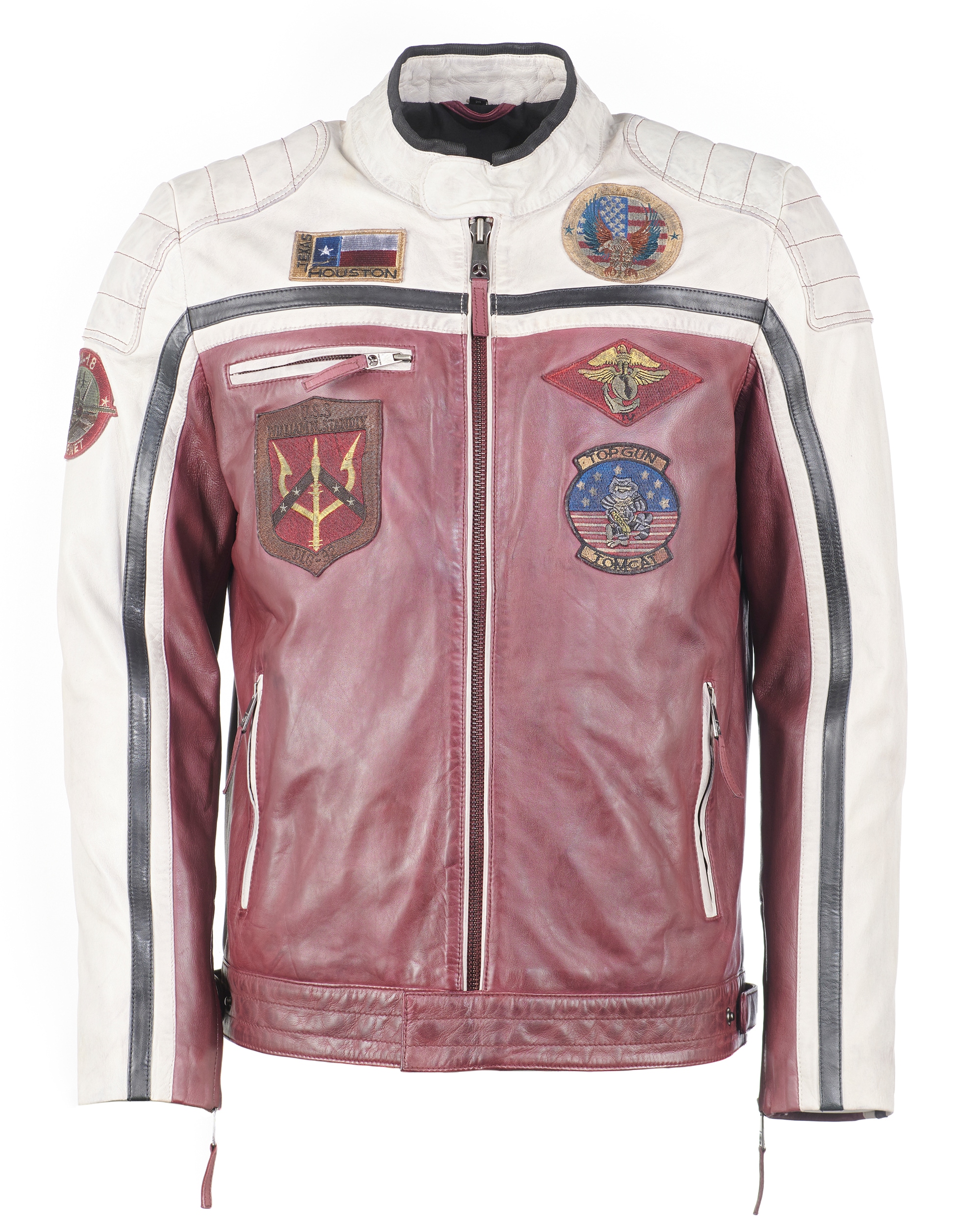 TOP GUN Lederjacke "TGJ1005" günstig online kaufen