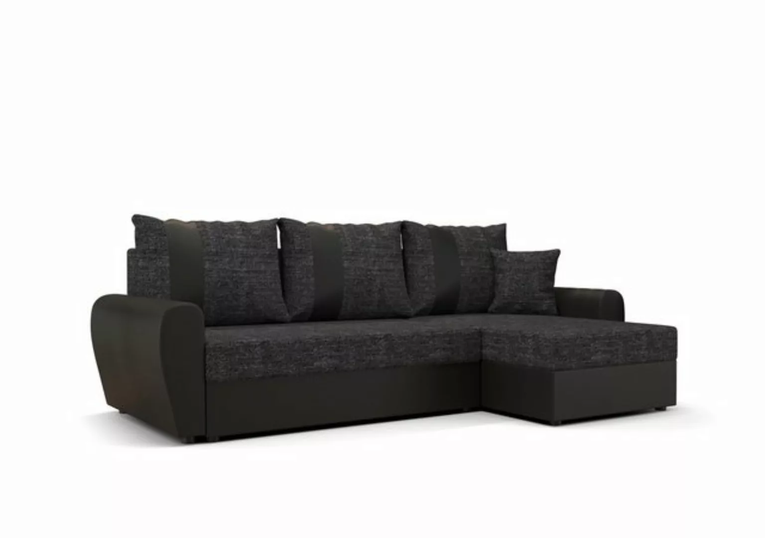 ALTDECOR Ecksofa DAVIS, Couch mit Schlaffunktion, Wohnzimmer - Wohnlandscha günstig online kaufen