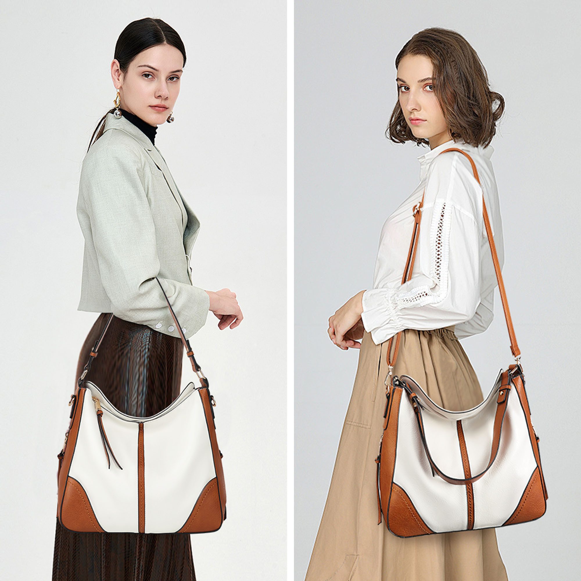 TAN.TOMI Schultertasche Designer Damen Hobo Taschen günstig online kaufen