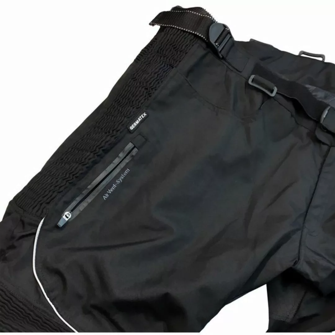 Germas Motorradhose Germas Hose Herren Highway II schwarz K7XL günstig online kaufen