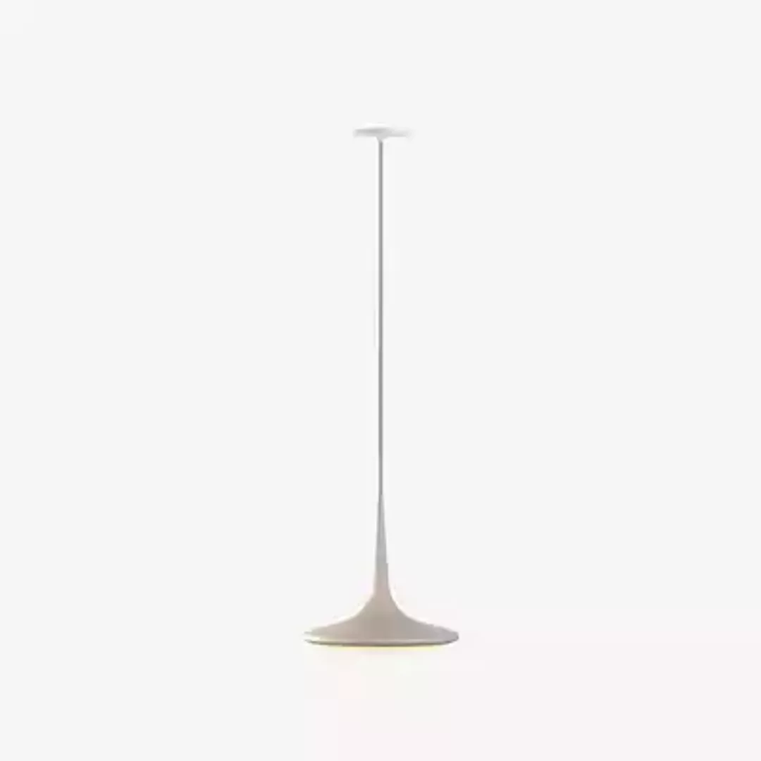 Grau Falling Leaf Einbaupendelleuchte LED, sand - 200 cm günstig online kaufen