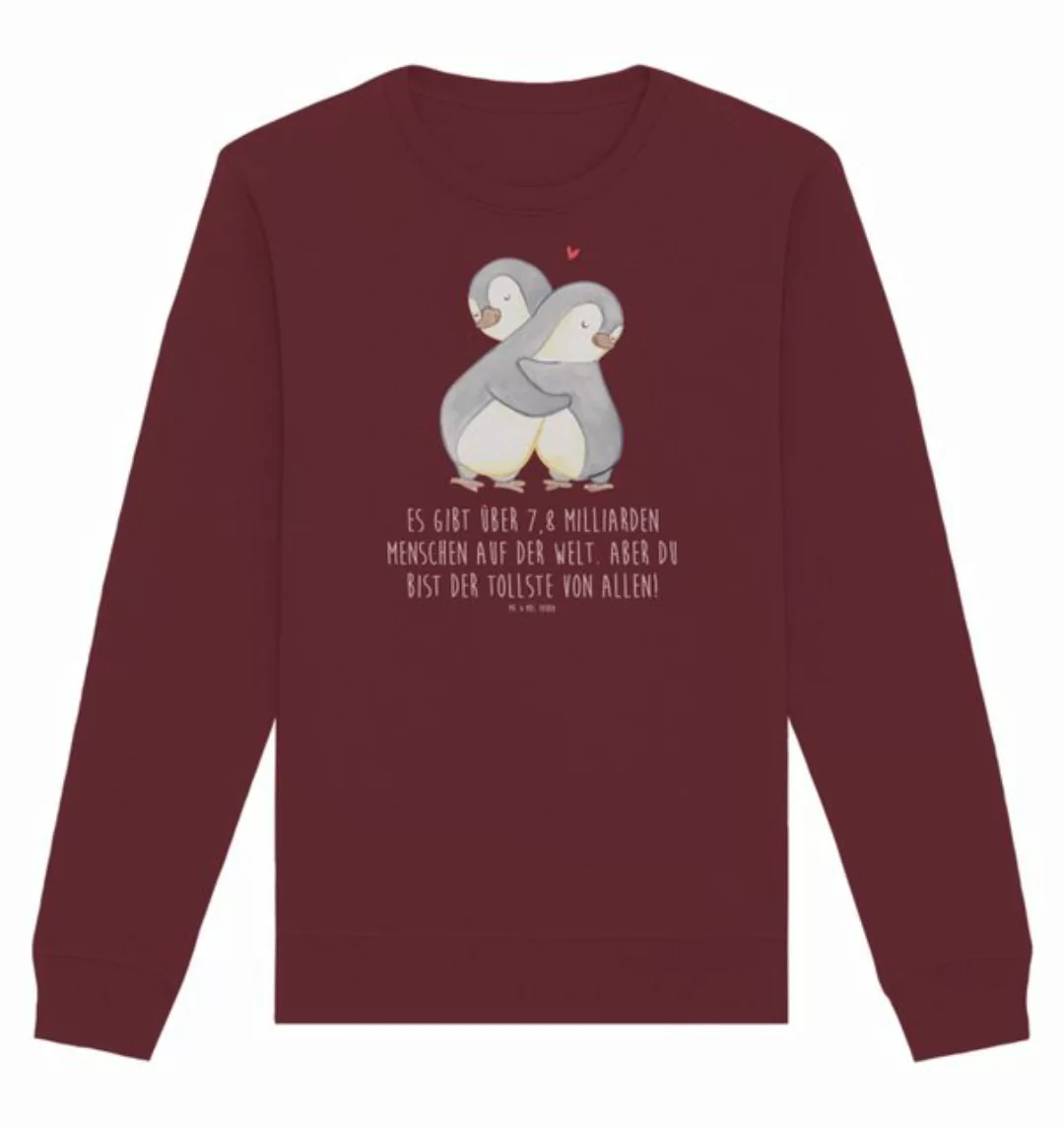 Mr. & Mrs. Panda Longpullover Pinguine Kuscheln Größe S - Burgundy - Gesche günstig online kaufen