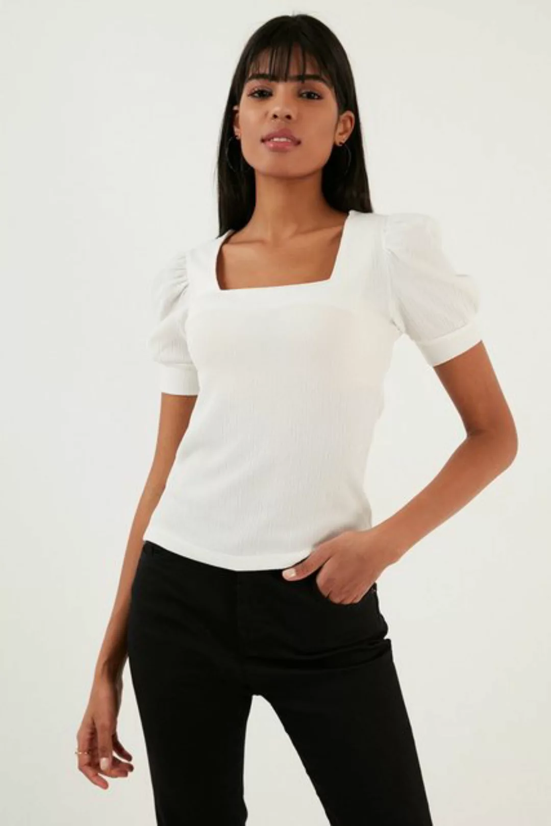 LELA Shirtbluse Regular Fit (1-tlg) günstig online kaufen