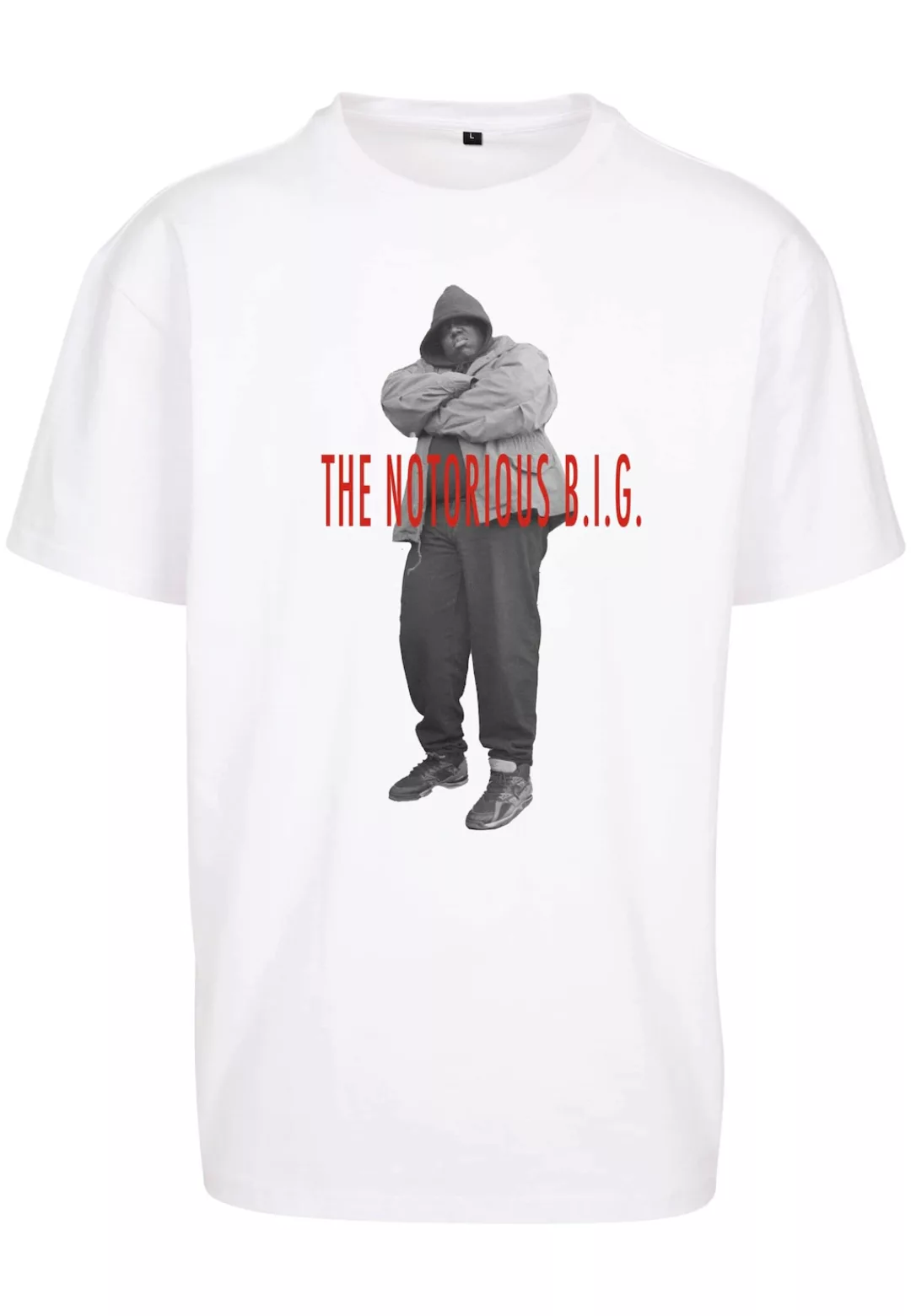 Upscale by Mister Tee T-Shirt "Upscale by Mister Tee Herren Biggie Smalls C günstig online kaufen