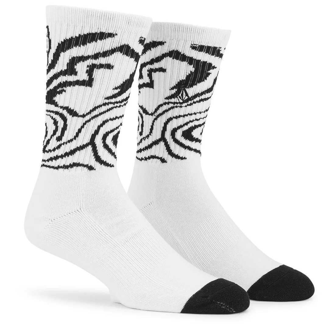 Volcom Vibes Pr Socken One Size Black Stripe günstig online kaufen