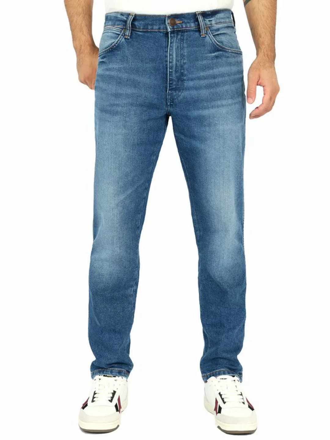 Wrangler Tapered-fit-Jeans Regular Fit - River Treasures günstig online kaufen