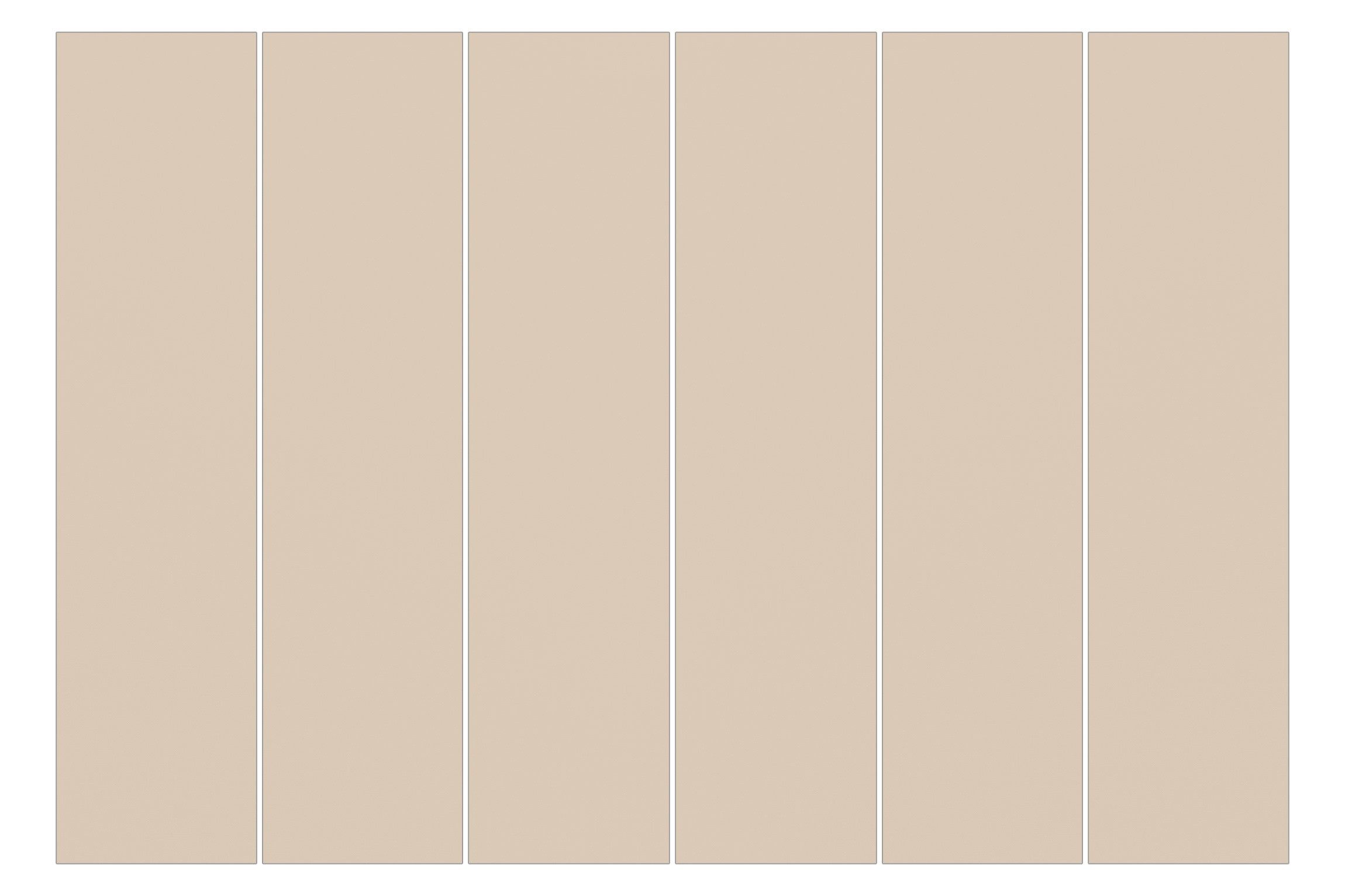 Bilderdepot24 Schiebegardine modern Flächenvorhang blickdicht Macchiato, günstig online kaufen