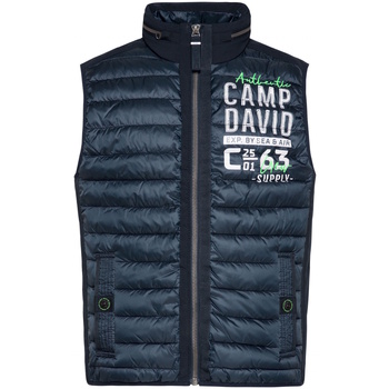 Camp David  Jacken Weste Jackets CAD Blue HW 22 Steppweste günstig online kaufen