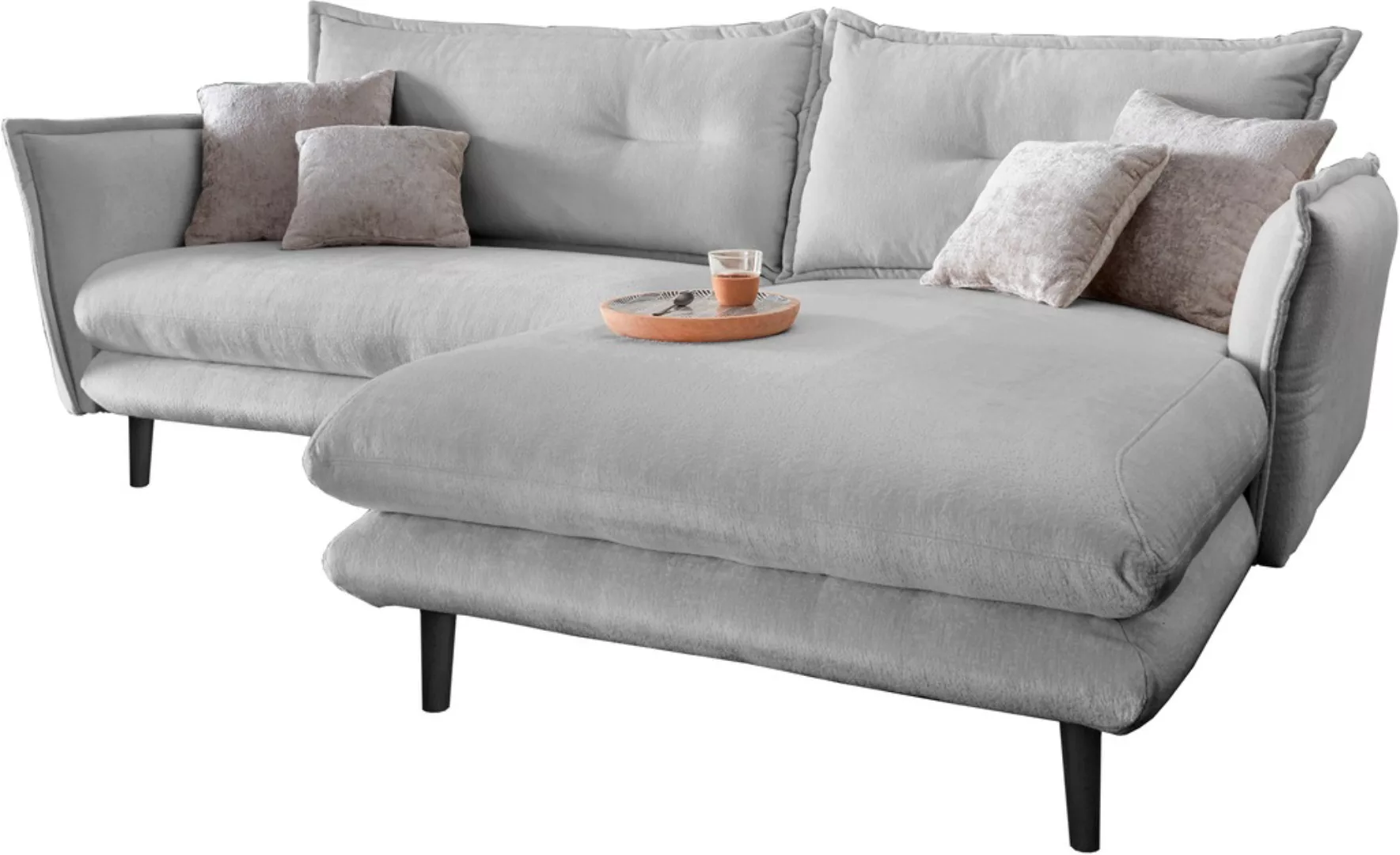 INOSIGN Ecksofa "Lazio", in verschiedenen Bezugsqualitäten und Farben liefe günstig online kaufen