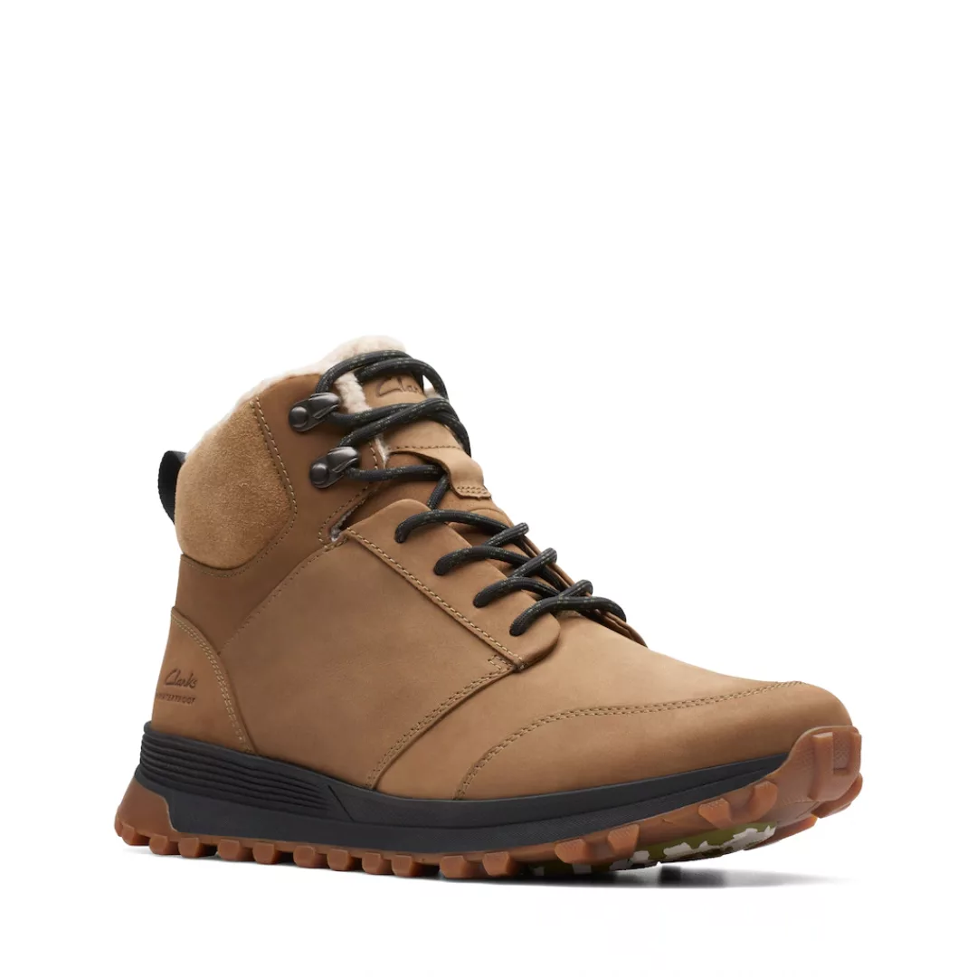 Clarks Schnürstiefel "ATL Trek Up WP", Hiking Boots, Schnürboots, Wintersti günstig online kaufen