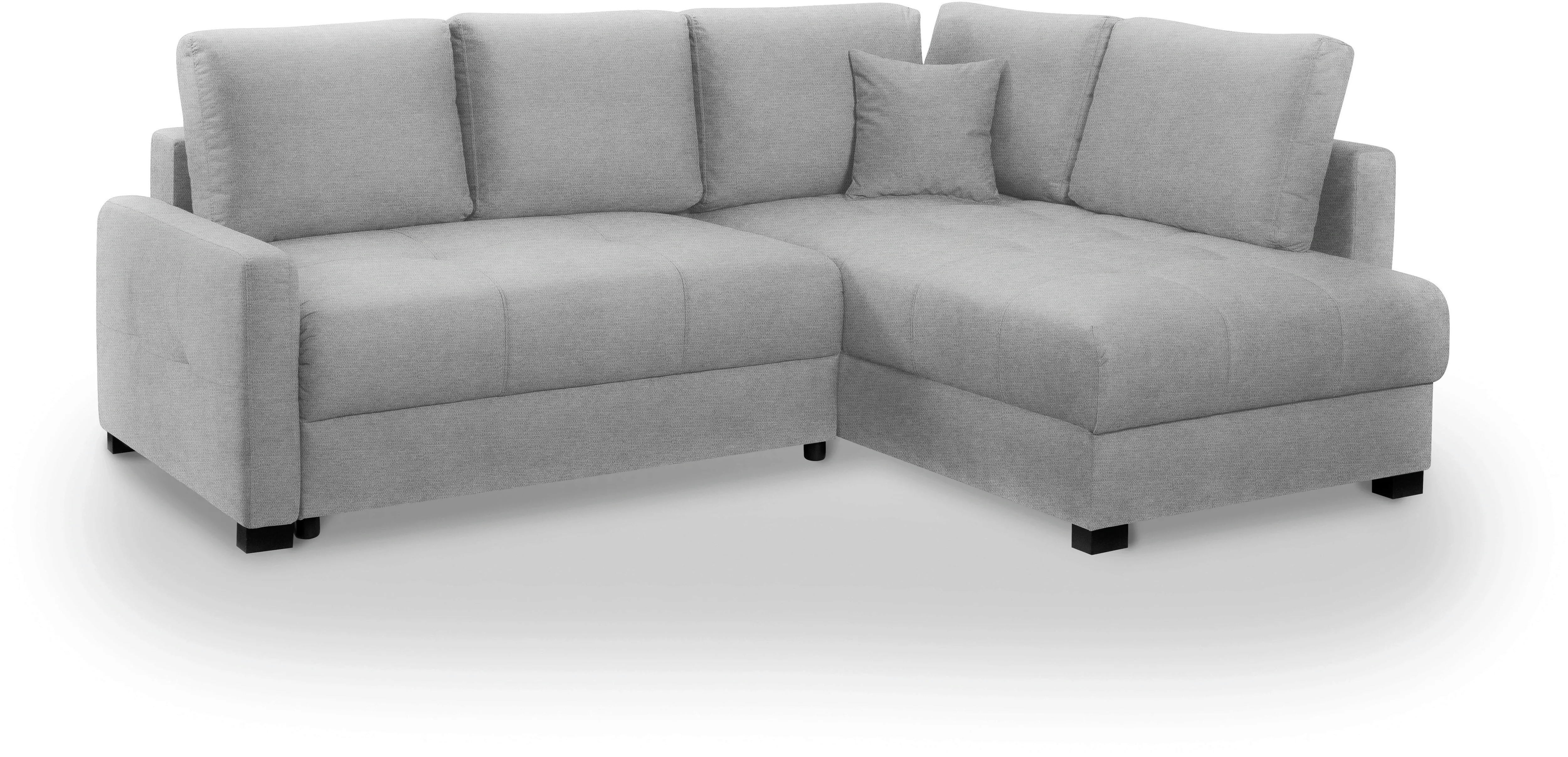 exxpo - sofa fashion Ecksofa »Chester, Boxspring Federkern-Polsterung für b günstig online kaufen