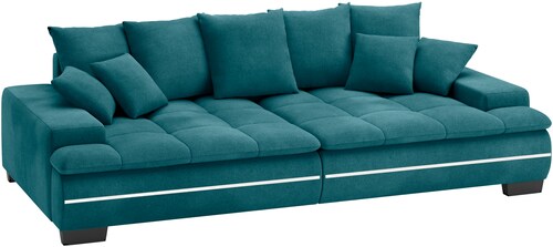 Mr. Couch Big-Sofa "Haiti II RGB-LED", RGB-LED Beleuchtung, mit Handwerklic günstig online kaufen