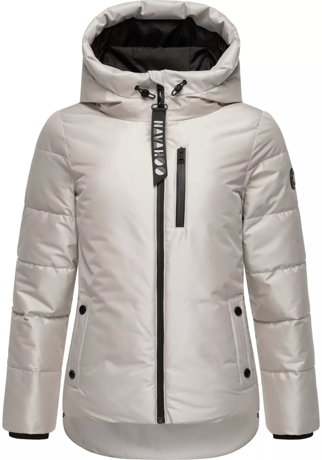 Navahoo Steppjacke "Krümelein", mit Kapuze, stylische Damen Winterjacke mit günstig online kaufen