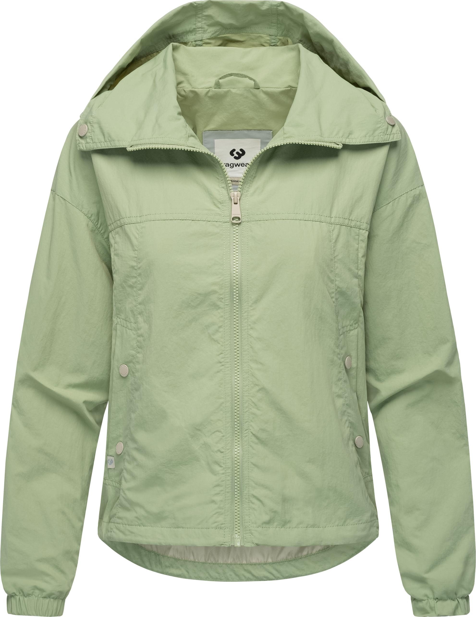 Ragwear Outdoorjacke "Cerys", mit Kapuze, kurze Damen Übergangsjacke mit ve günstig online kaufen