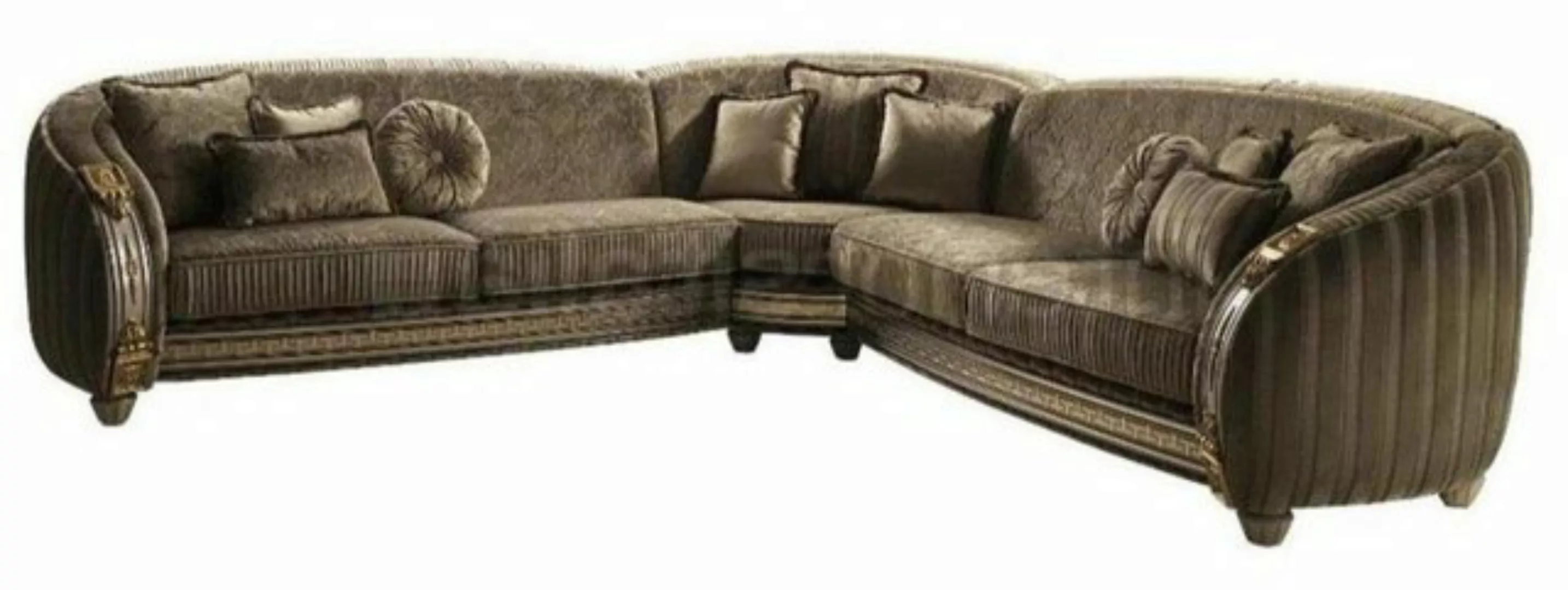 Xlmoebel Ecksofa Ecksofa Textil -Couch Wohnzimmerlandschaft Set arredoclass günstig online kaufen