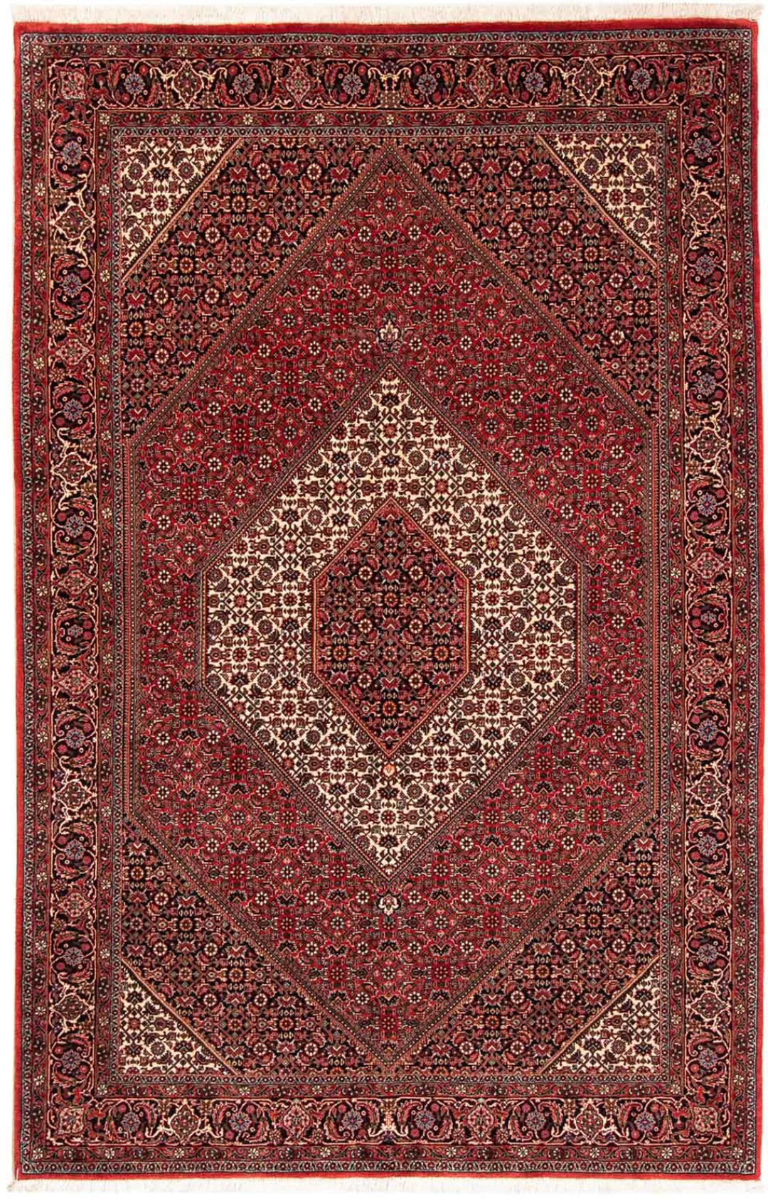 morgenland Orientteppich »Perser - Bidjar - 232 x 153 cm - rot«, rechteckig günstig online kaufen