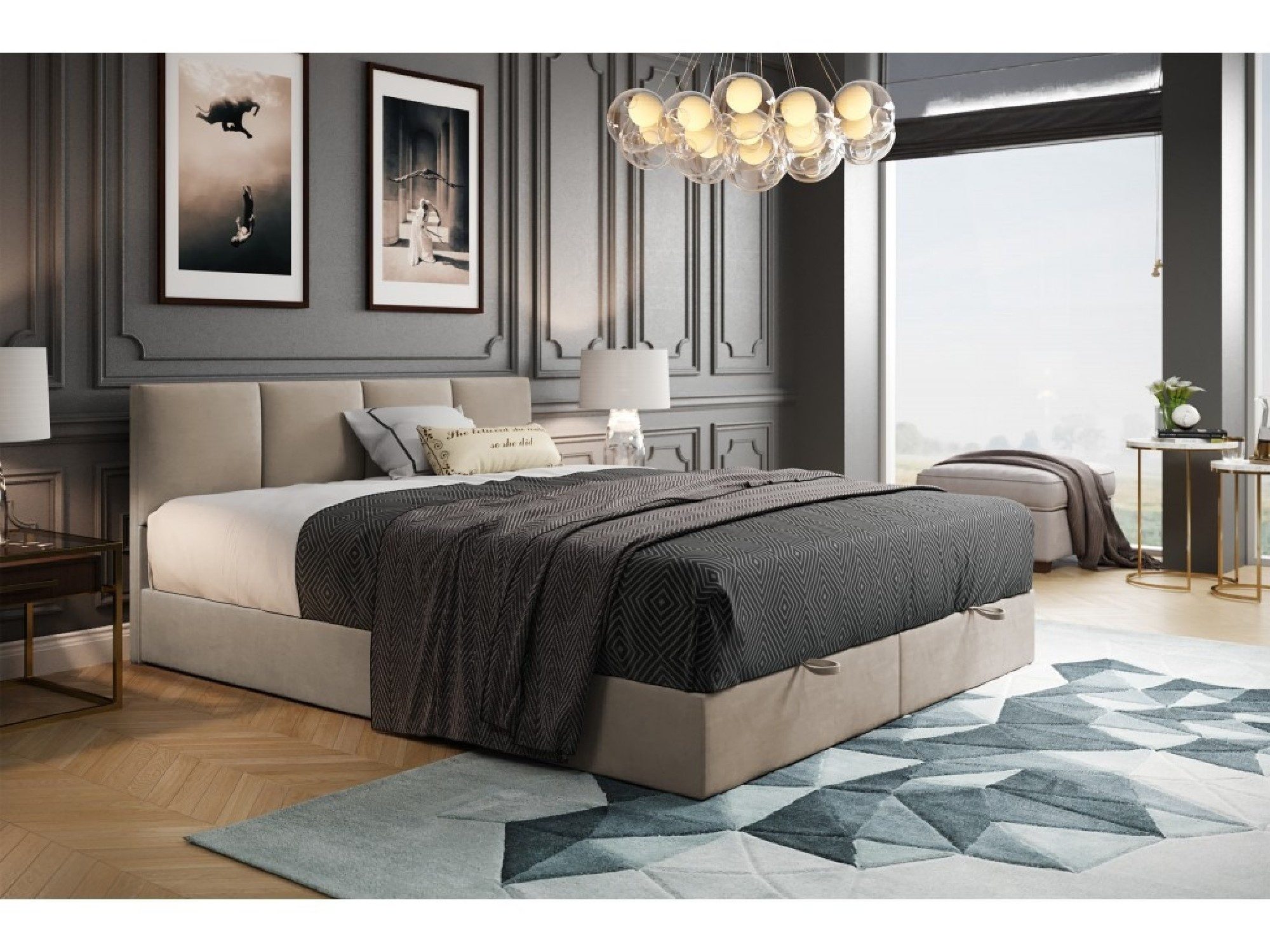 TRADA Boxspringbett ROYAL mit Bettkasten und günstig online kaufen
