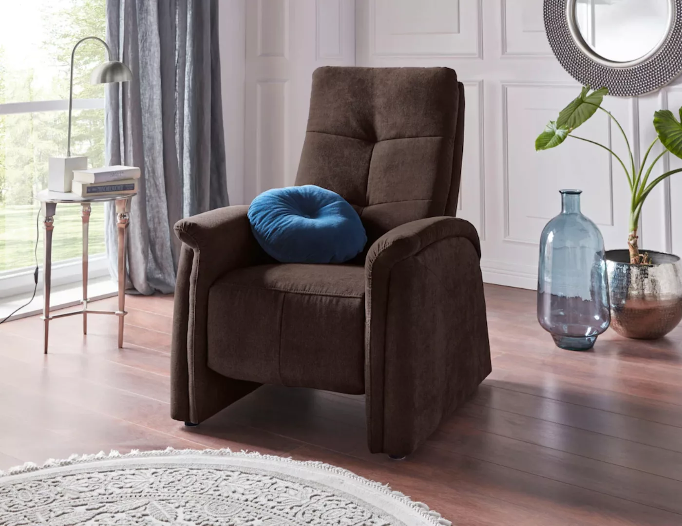 exxpo - sofa fashion Sessel »Tivoli, Hochlehnsessel, Relaxsessel«, (Set), m günstig online kaufen