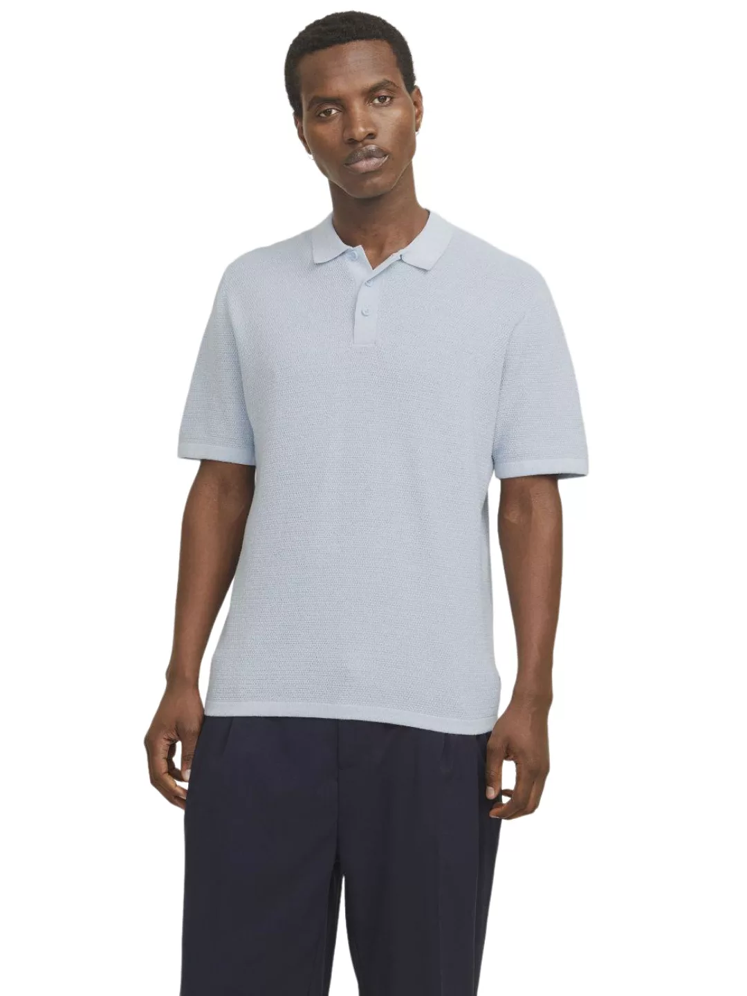 Jack & Jones Kurzarmpullover JJEGEORGE KNIT günstig online kaufen