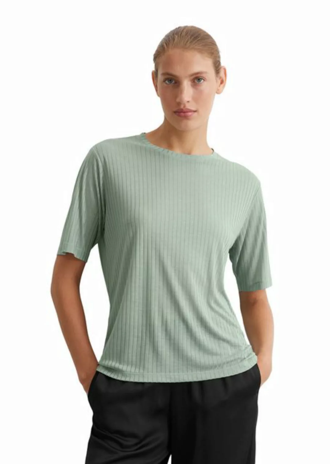 Marc O'Polo T-Shirt aus LENZING™ ECOVERO™ günstig online kaufen