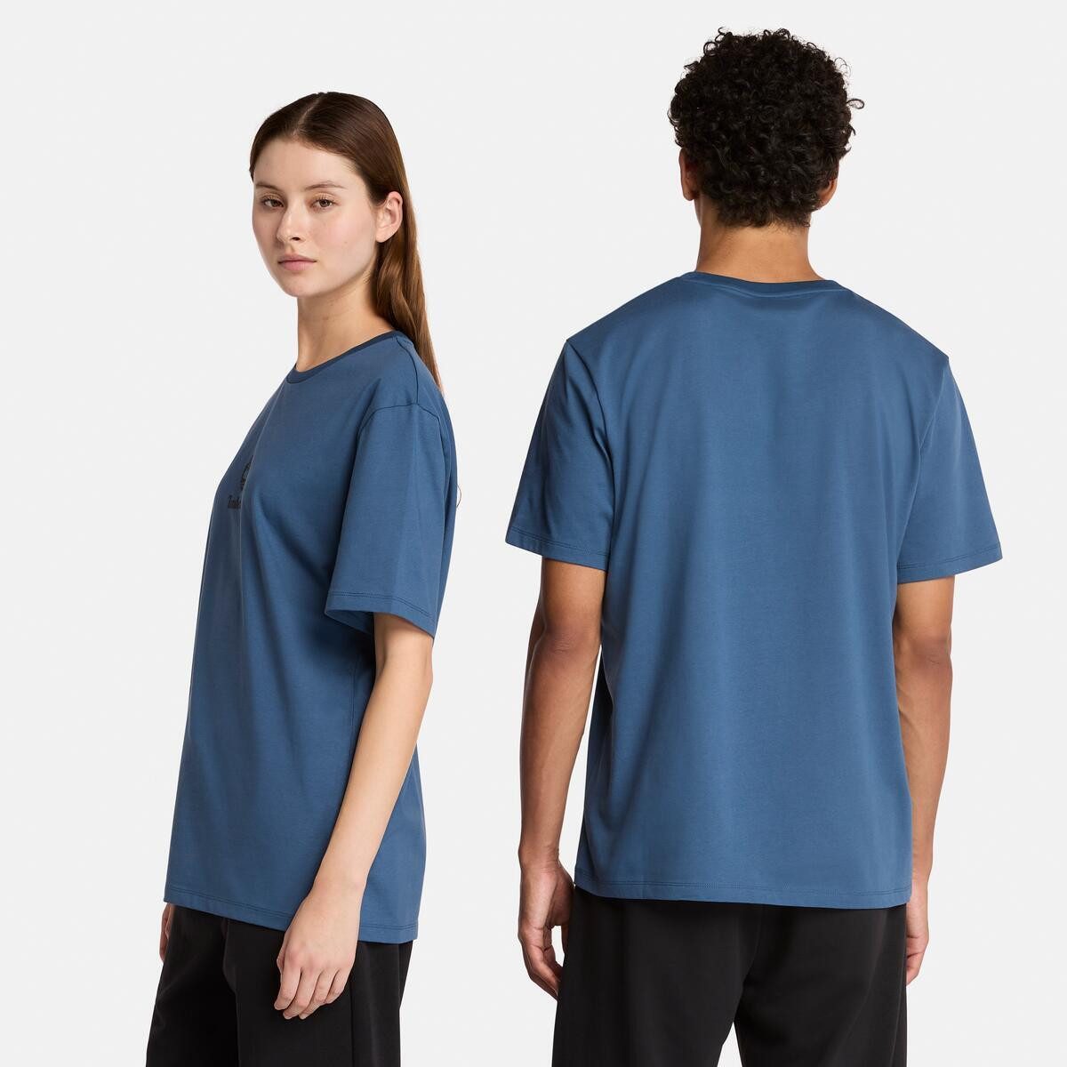Timberland T-Shirt Print Stack Logo Short günstig online kaufen