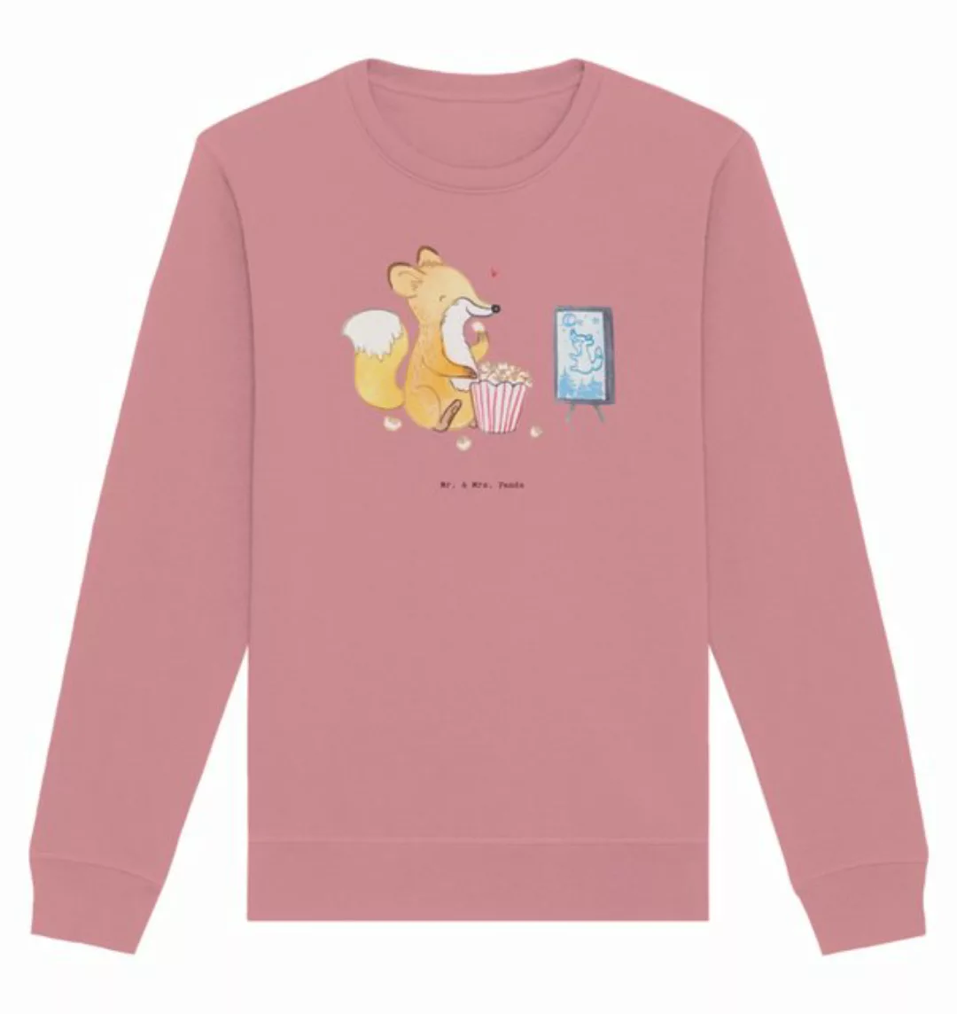 Mr. & Mrs. Panda Longpullover Größe M Fuchs Filme gucken - Canyon Pink - Ge günstig online kaufen