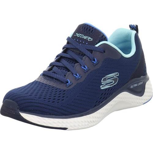 Skechers Cosmic View Universal Shoes EU 40 White / Blue / Navy Blue günstig online kaufen