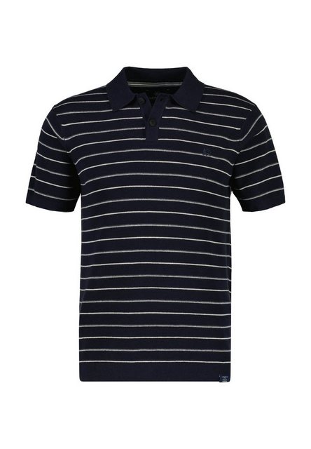 LERROS Poloshirt "LERROS Poloshirt in sommerlich-stylischer Strickoptik" günstig online kaufen