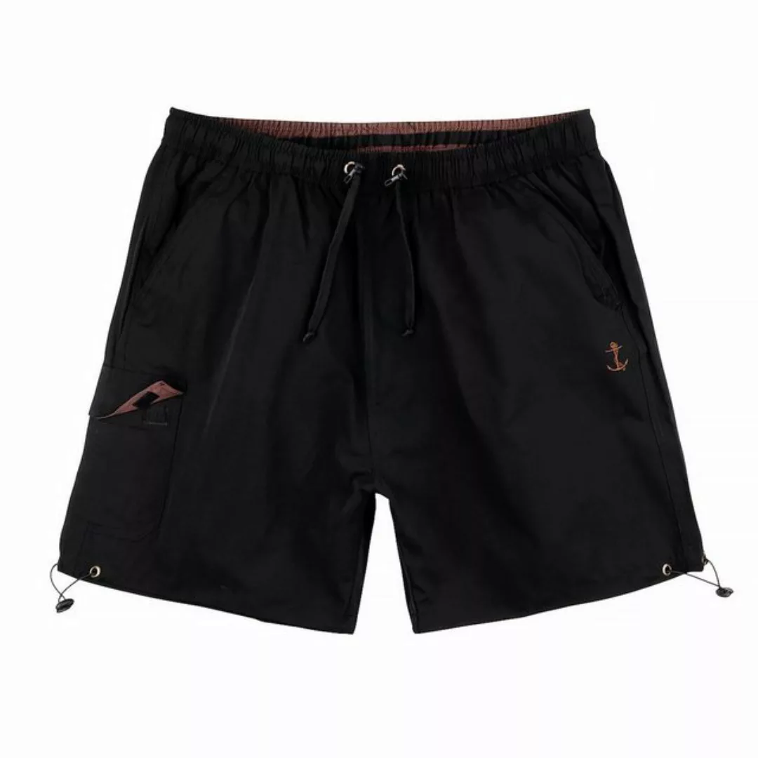 ABRAXAS Shorts Große Größen Herren Abraxas Badeshorts schwarz günstig online kaufen