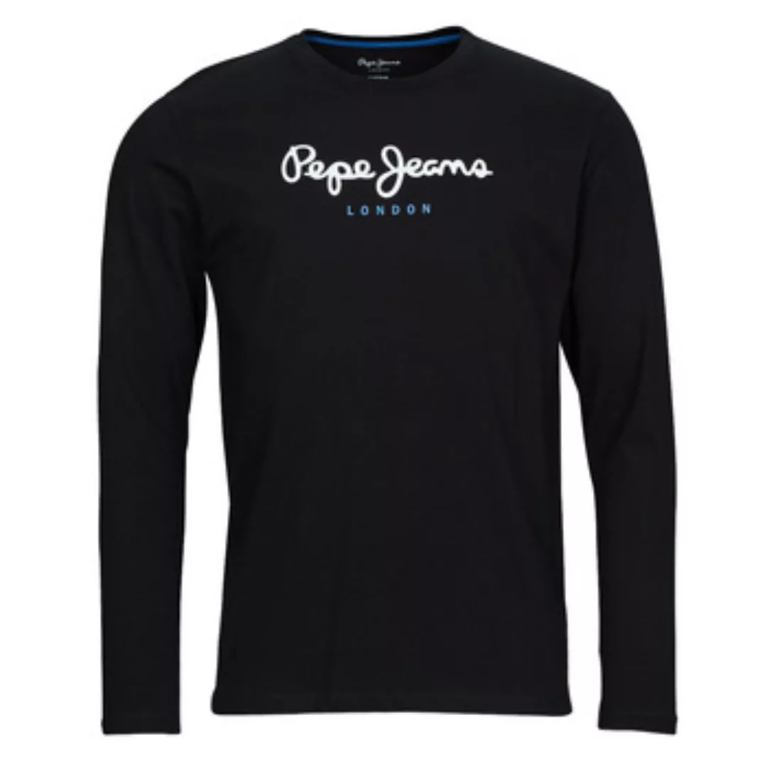 Pepe Jeans Herren Rundhals Langarmshirt EGGO LONG N - Regular Fit günstig online kaufen