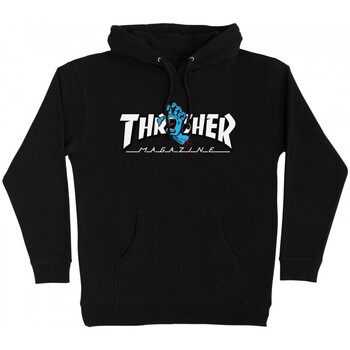 Santa Cruz  Sweatshirt Sweat thrasher screaming logo hood günstig online kaufen