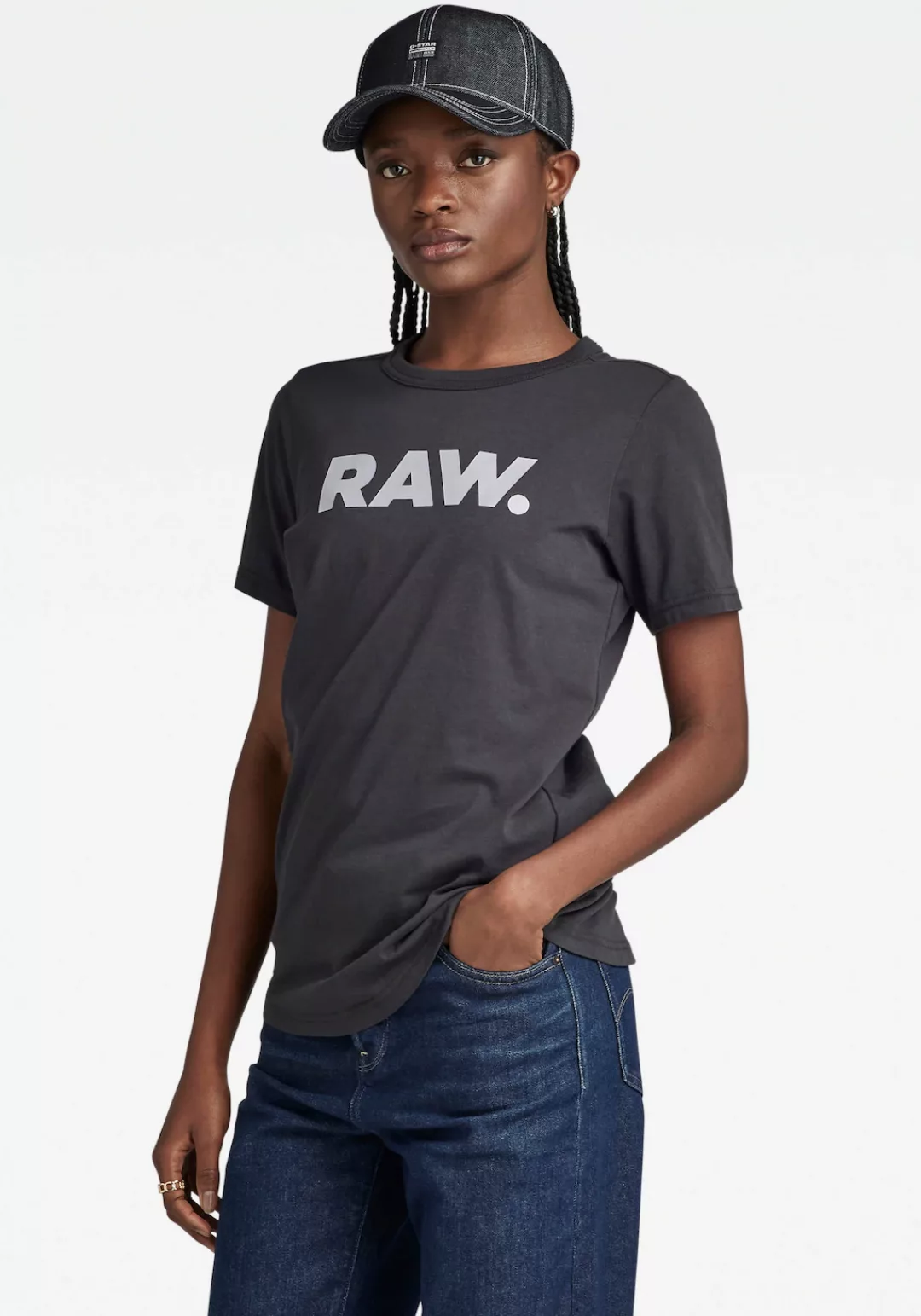 G-Star RAW T-Shirt RAW. slim r t wmn günstig online kaufen