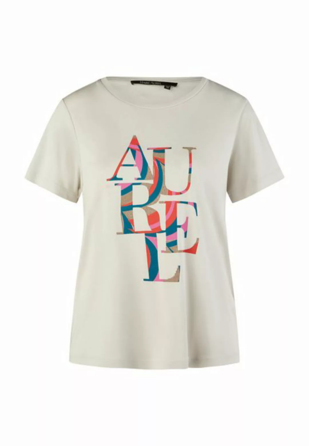 MARC AUREL T-Shirt mit AUREL Print günstig online kaufen