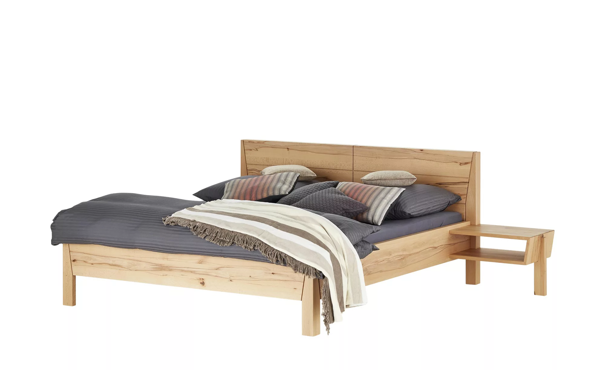 Bettanlage - holzfarben - 340 cm - 92 cm - Betten > Bettgestelle - Möbel Kr günstig online kaufen