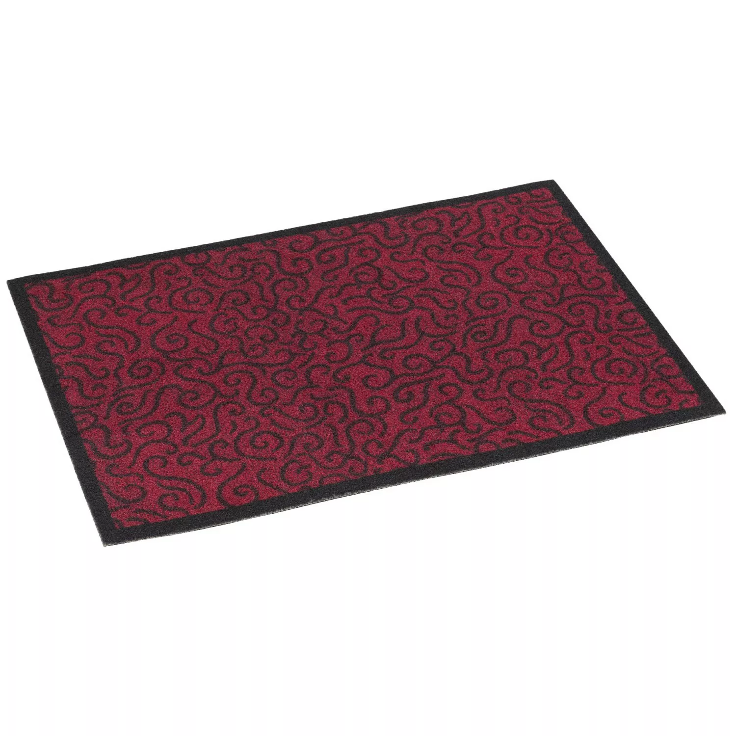Pergamon Fußmatte Sauberlauf Superclean Rot 40x60cm günstig online kaufen