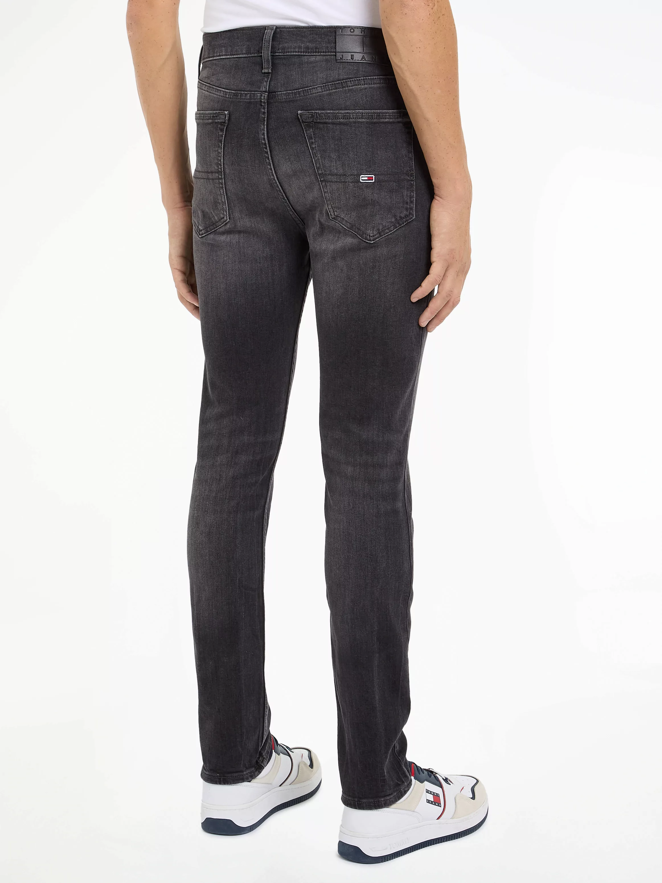 Tommy Jeans Skinny-fit-Jeans "Simon Skinny Jeans Slim", mit Logoprägung günstig online kaufen