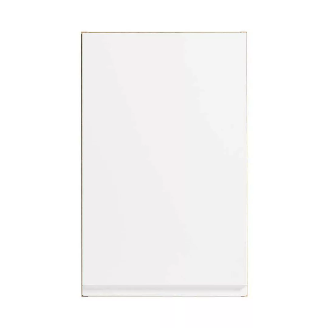 Wandschrank Badezimmer in Wildeichefarben und Weiß 64 cm hoch günstig online kaufen