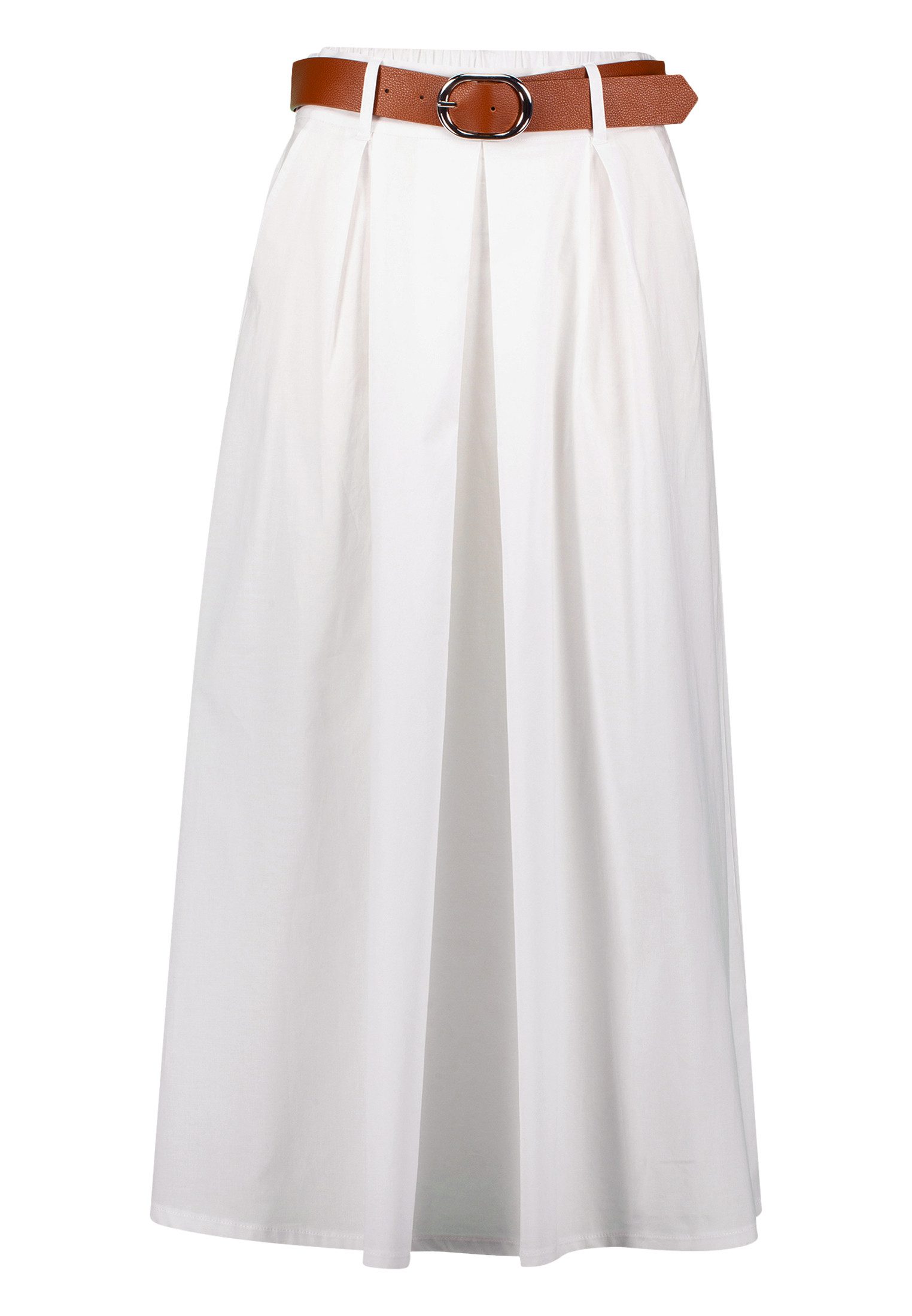 Zero Maxirock "zero Damen Maxirock mit Gürtel", Gürtel günstig online kaufen