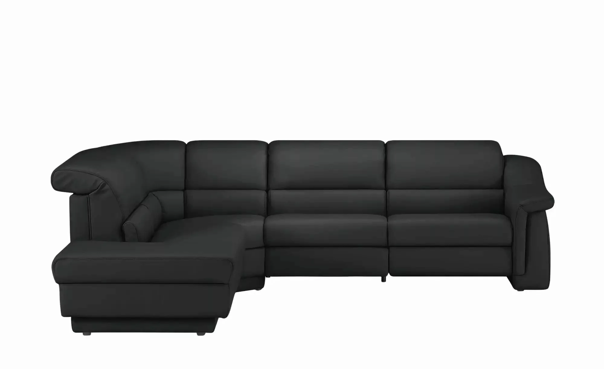 himolla Ecksofa  1301 ¦ schwarz ¦ Maße (cm): B: 294 H: 86 T: 256 Polstermöb günstig online kaufen