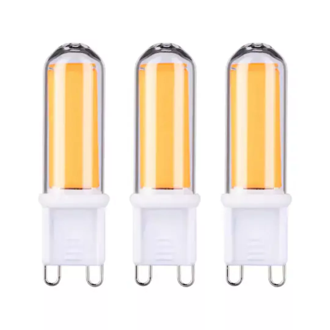Paulmann LED-Leuchtmittel »Stiftsockel 3er Pack Glas G9 470lm 4,6W 2700K 23 günstig online kaufen