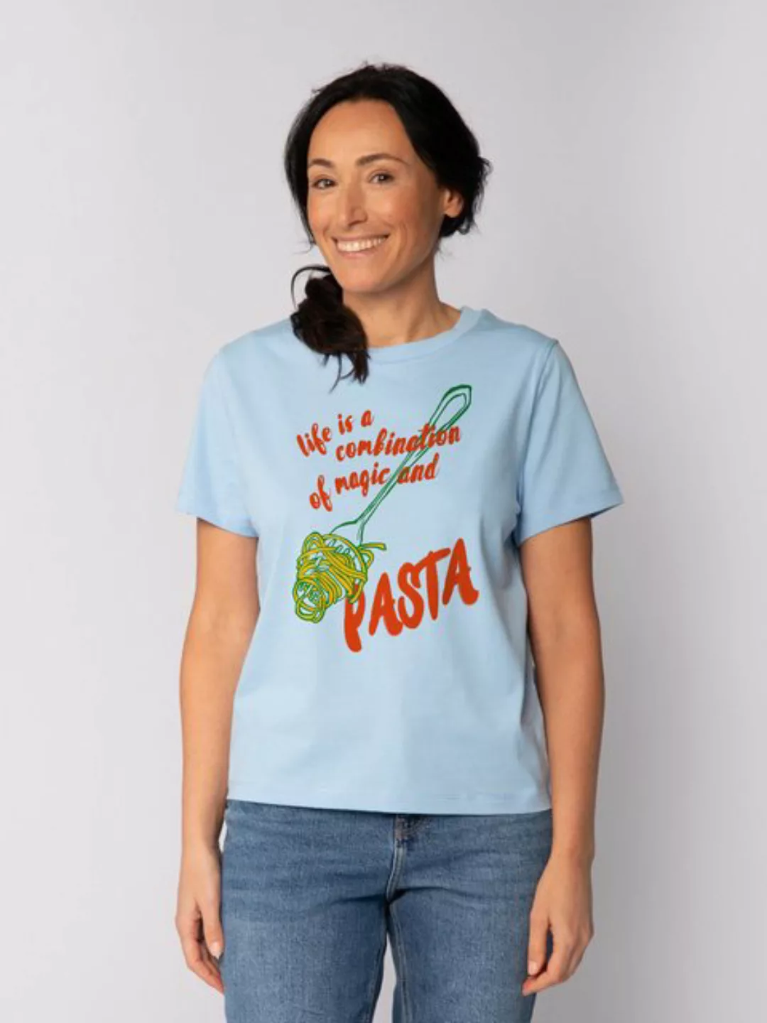 wat? Apparel T-Shirt Magic and pasta günstig online kaufen