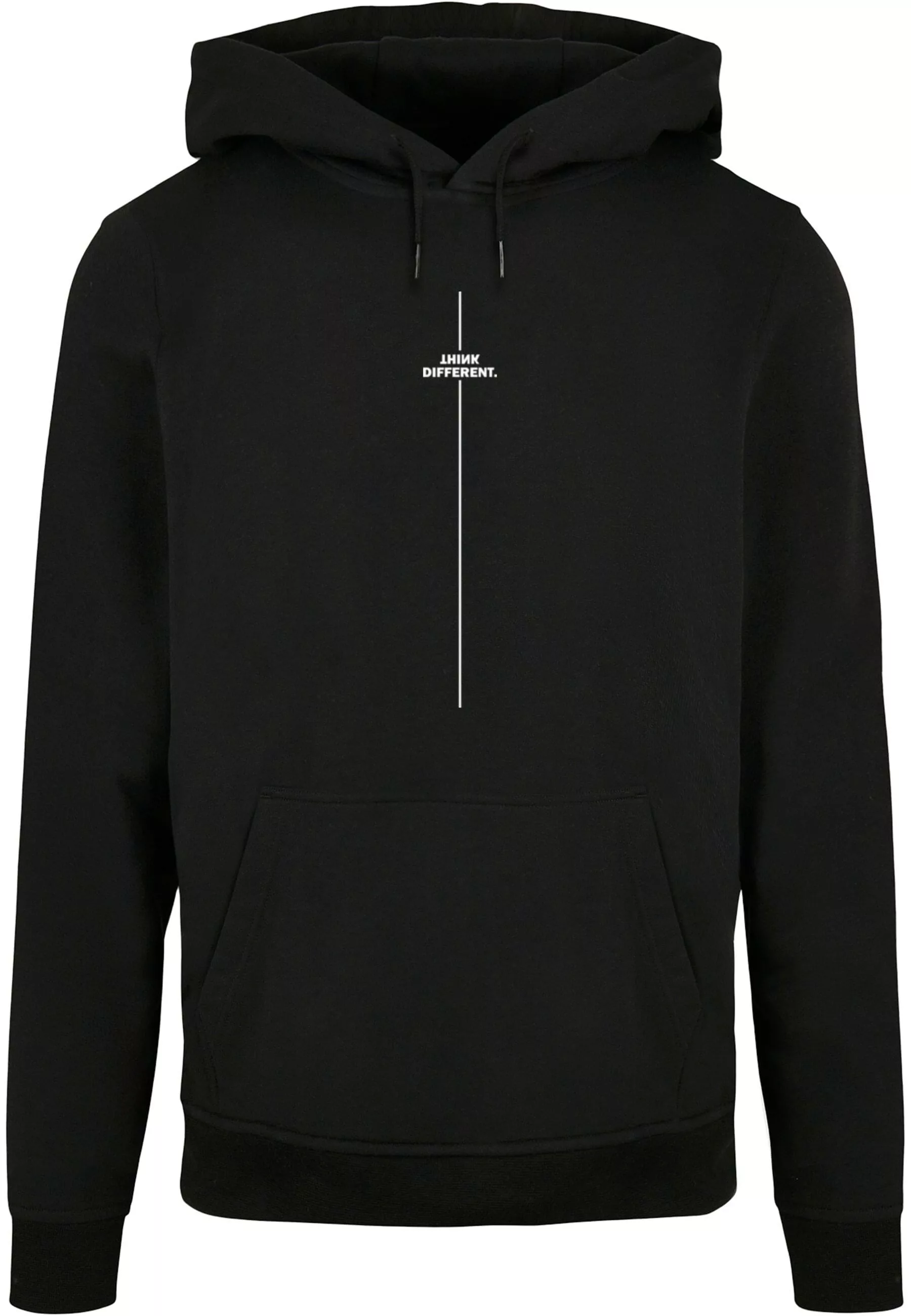 Merchcode Kapuzensweatshirt "Merchcode Herren Think Different Basic Hoody" günstig online kaufen