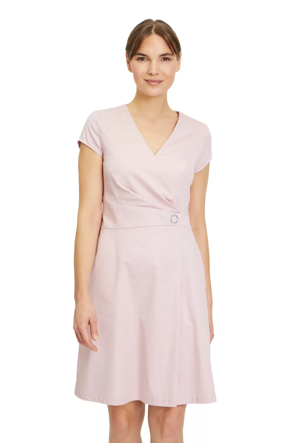 Vera Mont Sommerkleid "Vera Mont Basic-Kleid mit ausgestelltem Rock", Form günstig online kaufen