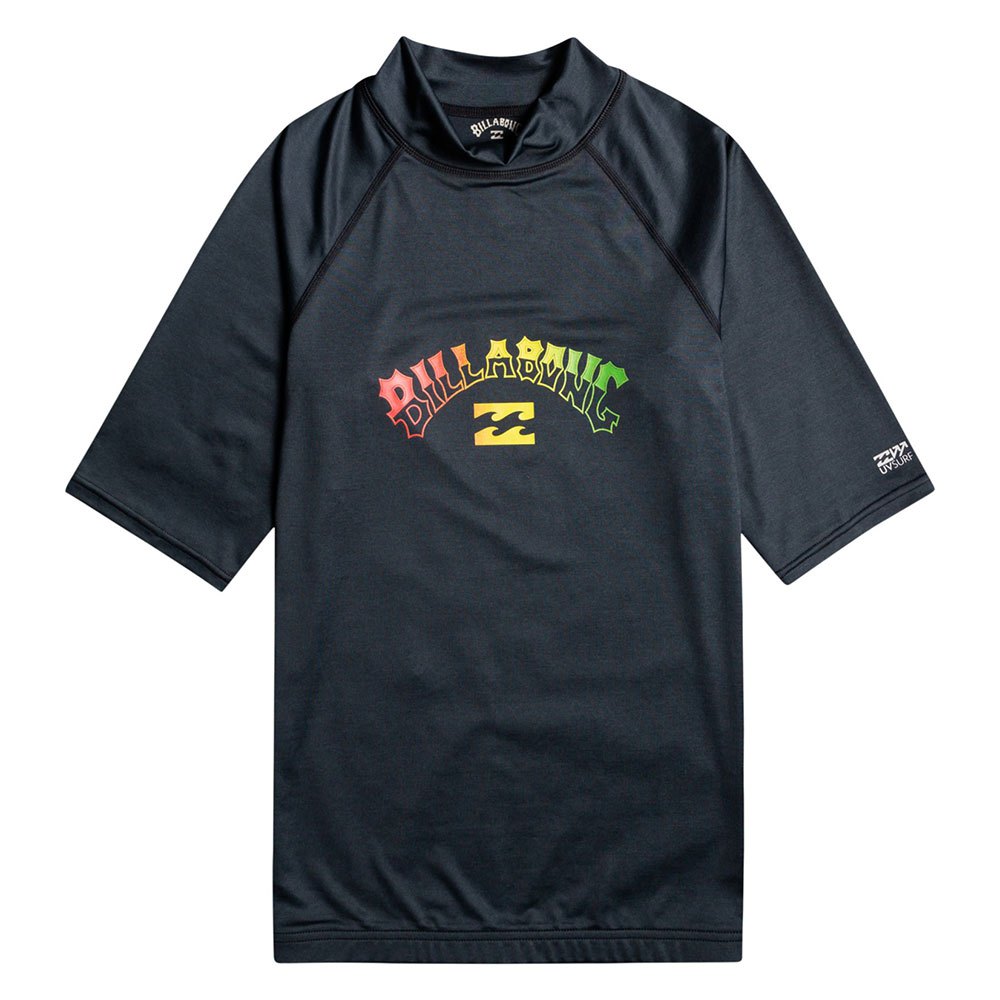 Billabong Arch Kurzarm T-shirt XL Black Heather günstig online kaufen