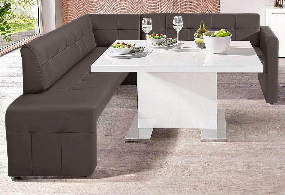 exxpo - sofa fashion Essbank "Barista, bequem und elegant, hohe Bodenfreihe günstig online kaufen