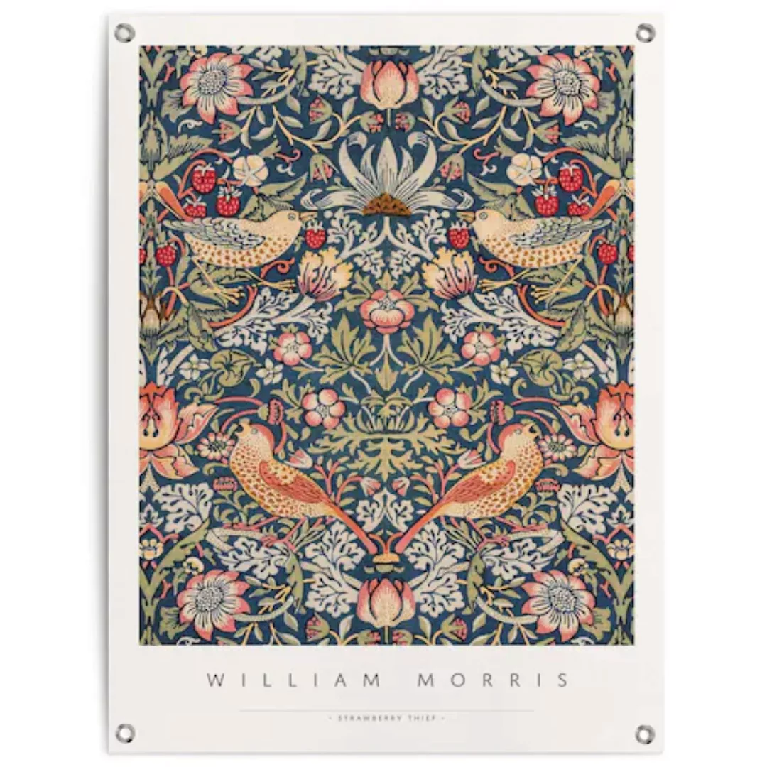 Reinders! Poster »William Morris - Erdbeerdieb« günstig online kaufen