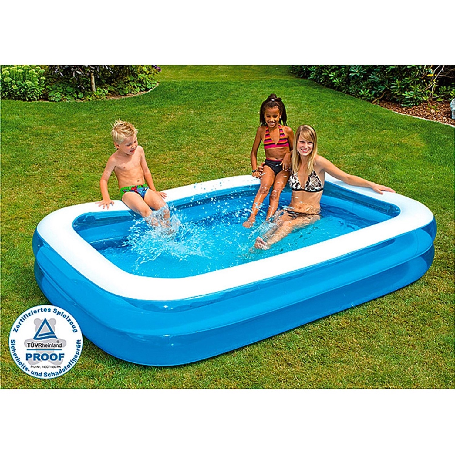 Swimming Pool Family 262 cm x 175 cm x 50 cm günstig online kaufen
